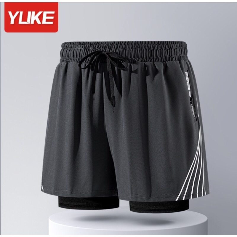 Quần bơi, áo bơi cho nam 45-100kg nhãn hiệu Ylike YY878/ STK610 , chất đẹp, hoạ tiết phong cách thể thao