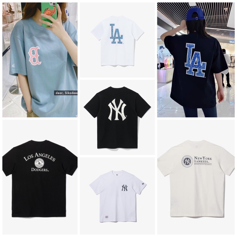 [ Auth ] Áo Phông NewEra x MLB ( CHÍNH HÃNG 100% )