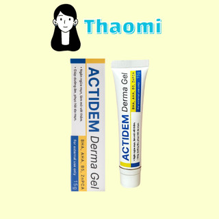 Gel giảm mụn actidem derma gel 18gr