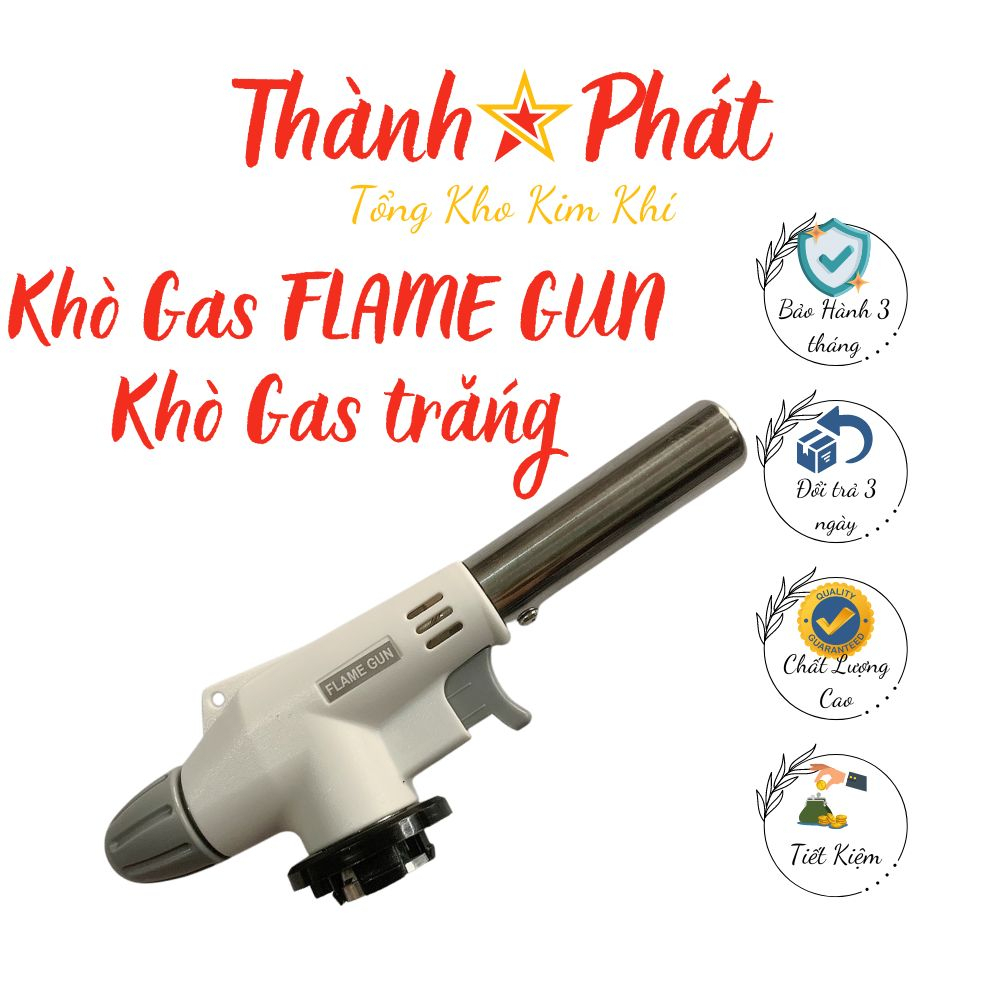 Súng khò gas điện tử cầm tay,đầu khò ga tự động FLAME GUN, khò ga tốt,khò ga tự động đánh lửa,bảo hành 3 tháng, an toàn