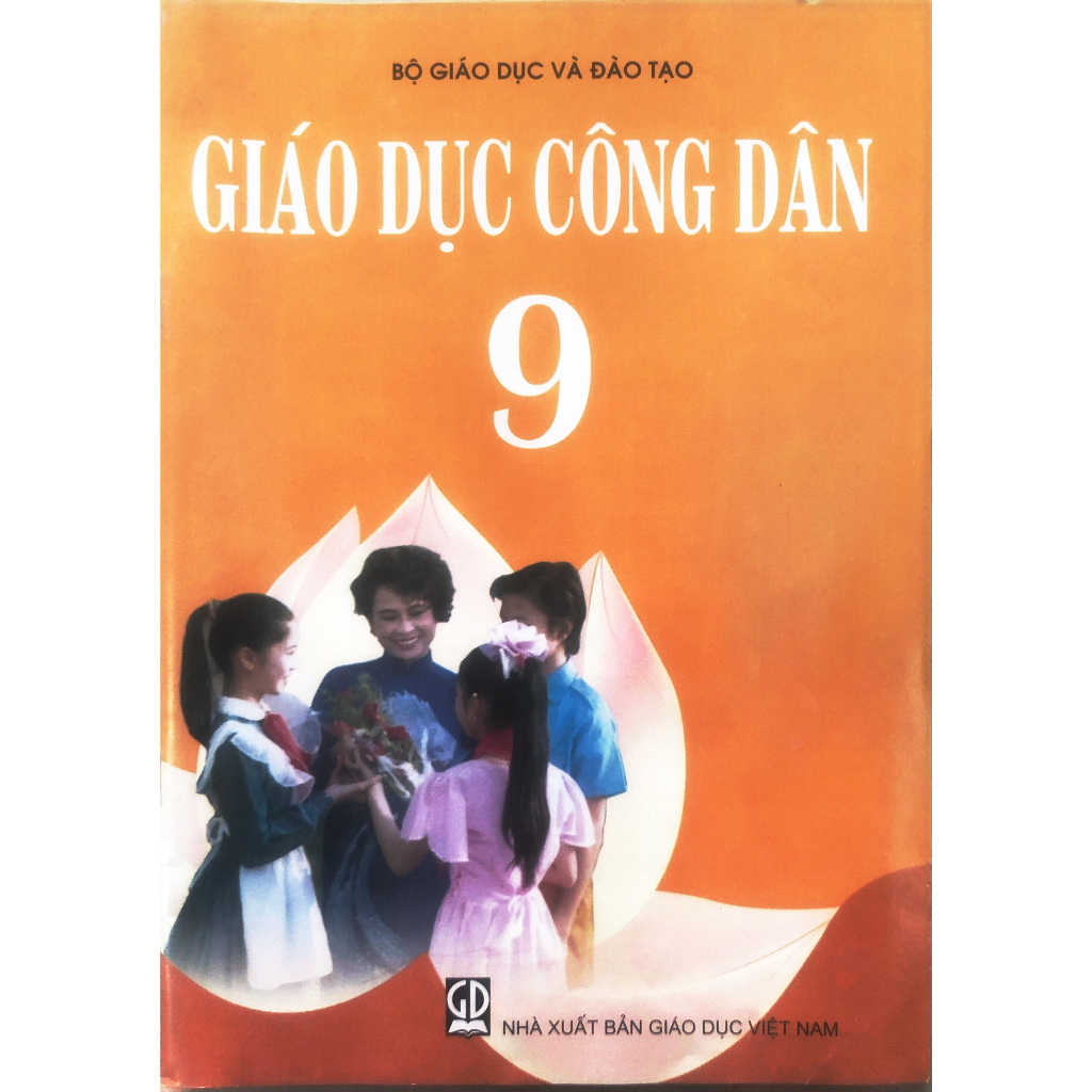Sách - SGK Giáo dục công dân 9 (Bán kèm 1 thước) - NXB Giáo dục Việt Nam