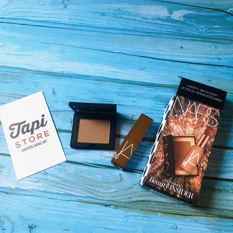 Set trang điểm Nars Laguna