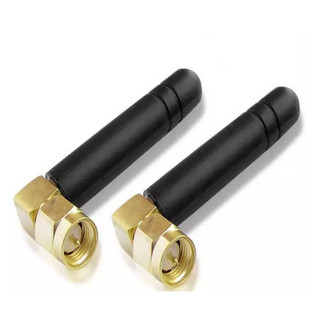 Anten gsm gprs 5cm 900-1800mhz sma đực , ăng ten gsm quay ngang