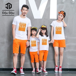 Áo Thun Gia Đình Đồng Phục Đi Biển Du Lịch Hè