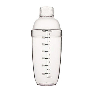 Bình lắc shaker nhựa bình 700 ml loại tốt