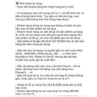 Gấu bông mắt thủy tinh hiệu Ty