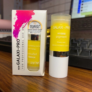 Mực Phun Xăm Vàng Chanh Galaxi Pro, Mực Khử Thâm Chính Hãng Hàn Quốc