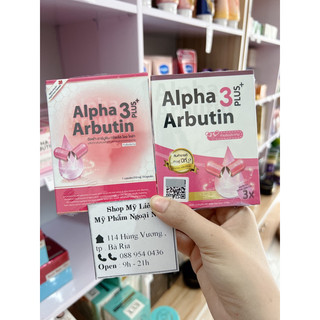 vỉ Alpha Arbutin Collagen Thái