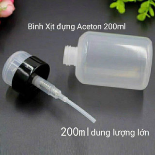 Lọ OPI đựng Axiton lau móng tay nail , Bình đựng Aceton HELLOKITY ủ phá móng gel