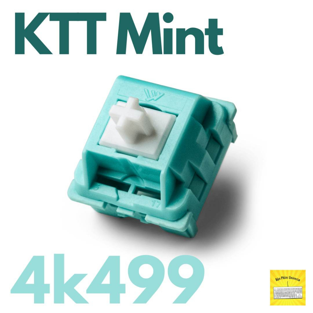 KTT MINT linear switch Công tắc bàn phím cơ KTT switch | BigBuy360 - bigbuy360.vn