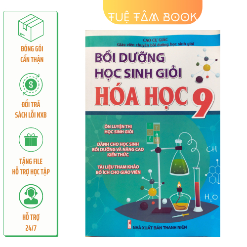Sách - Bồi dưỡng Học sinh giỏi Hoá học 9 (Cao Cự Giác)