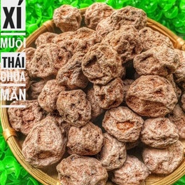 1 kg- xí muội thái chua mặn