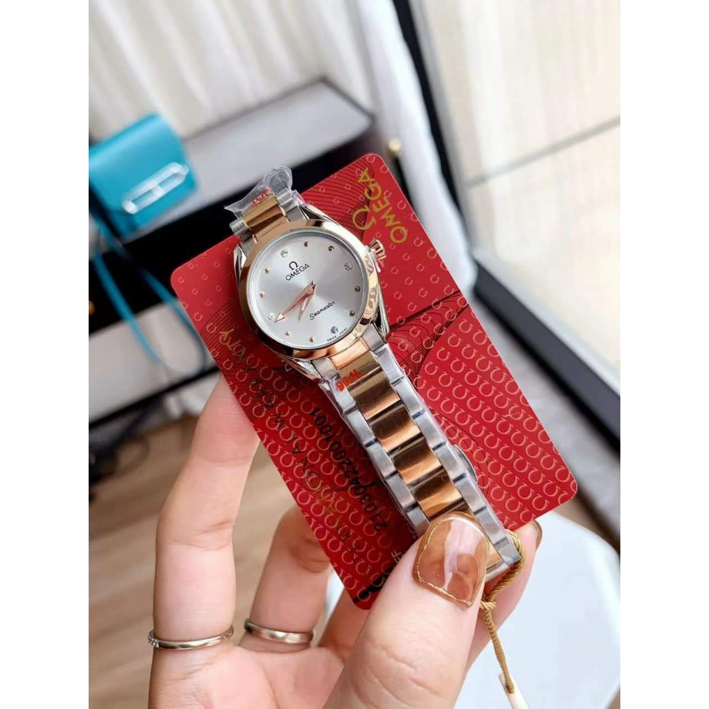 Đồng Hồ Nữ OMG Thời Trang Cao ,Size mini: 28mm (Box Chống Sốc),Freeship Toàn Quốc