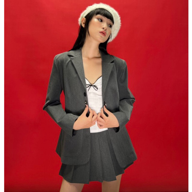 EIN.OFFICIAL - Vest tiểu thư dáng ôm