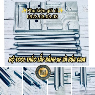 Bộ tháo lắp bánh xe và búa cam chuyên dụng cho Zippo