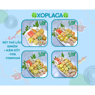 Thả lẩu 15 loại siêu ngon VIỆT NAM và MÃ LAI