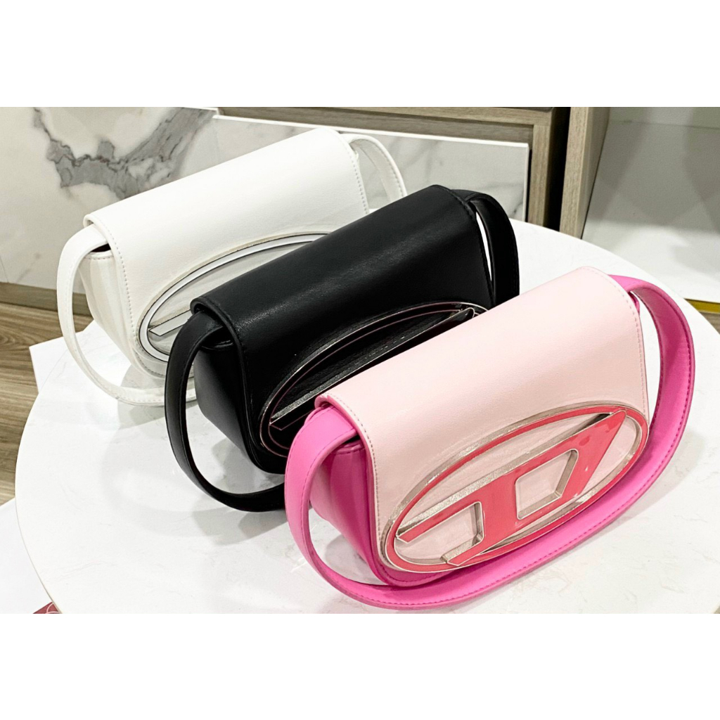 TÚI CẦM TAY KẸP NÁCH ĐEO CHÉO MINI DIESEL SIZE 20 SMANO BAGS HOẢ TỐC