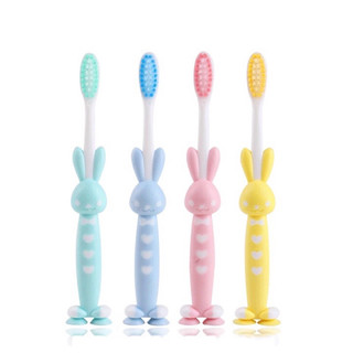 set 4 bàn chải đánh răng cho bé