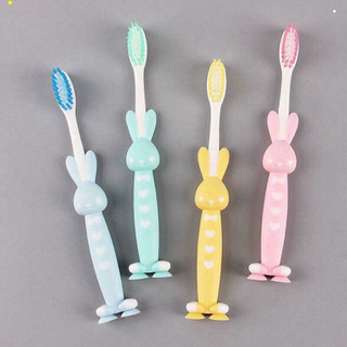set 4 bàn chải đánh răng cho bé