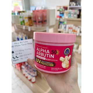 KEM KÍCH TRẮNG DABODY ALPHA ARBUTIN 3 in 1 Plus UV New ⛅️⛅️