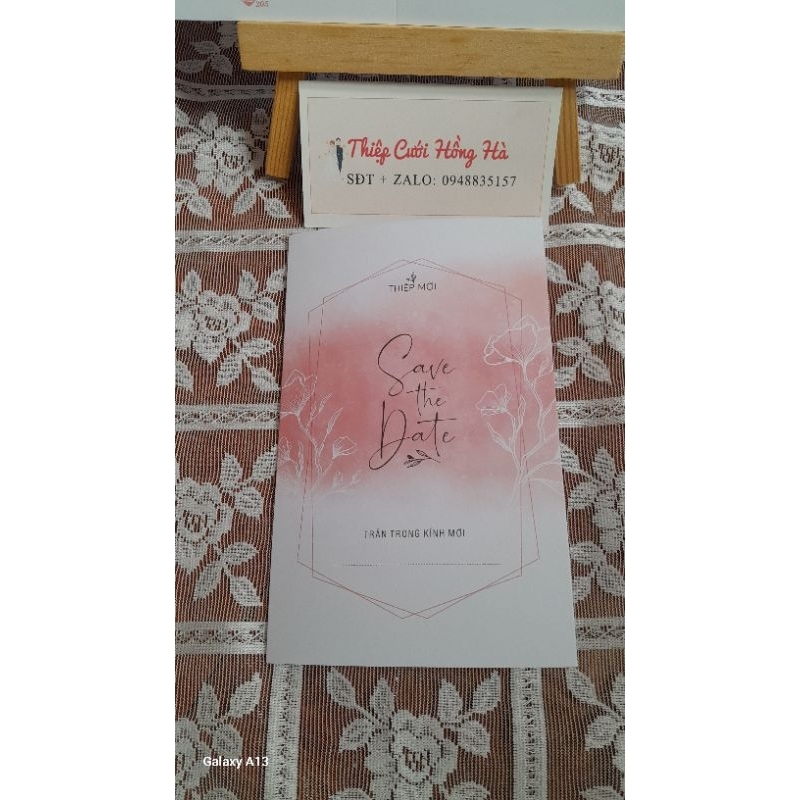 THIỆP CƯỚI HD 205