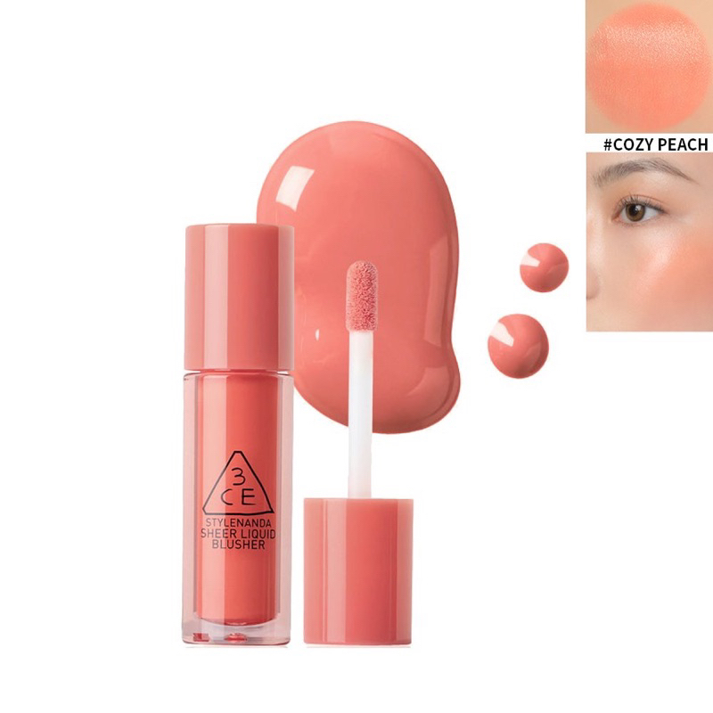 MÁ HỒNG KEM ĐA NĂNG 3CE