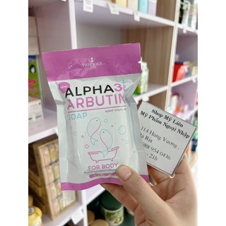 XÀ PHÒNG KÍCH TRẮNG DA CHO BODY Soap Alpha arbutib