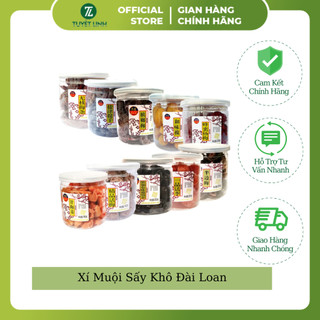 Xí Muội Sấy Khô Nhiều Loại Thơm Ngon Đậm Vị Sweet House Đài Loan