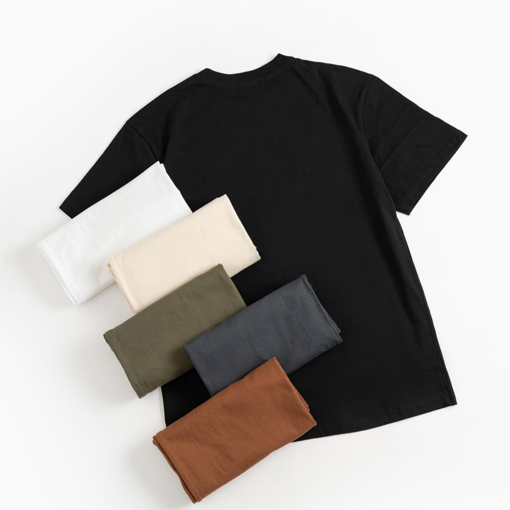 Áo Thun Đôi Thêu Theo Yêu Cầu Từ Ảnh, Áo Thun Đôi Overisize