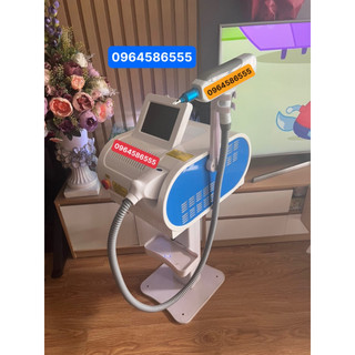 Máy laser xoá xăm hút mực mày môi . máy laser mini