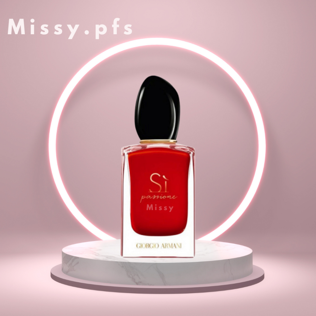 Mẫu thử Nước hoa Giorgio Armani Si Passione 5ml/10ml/20ml - 𝕞𝕚𝕤𝕤𝕪 𝕡𝕖𝕣𝕗𝕦𝕞𝕖𝕤