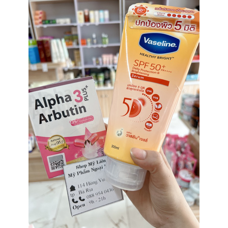 Sữa Dưỡng thể Vaseline 50x Thái Lan
