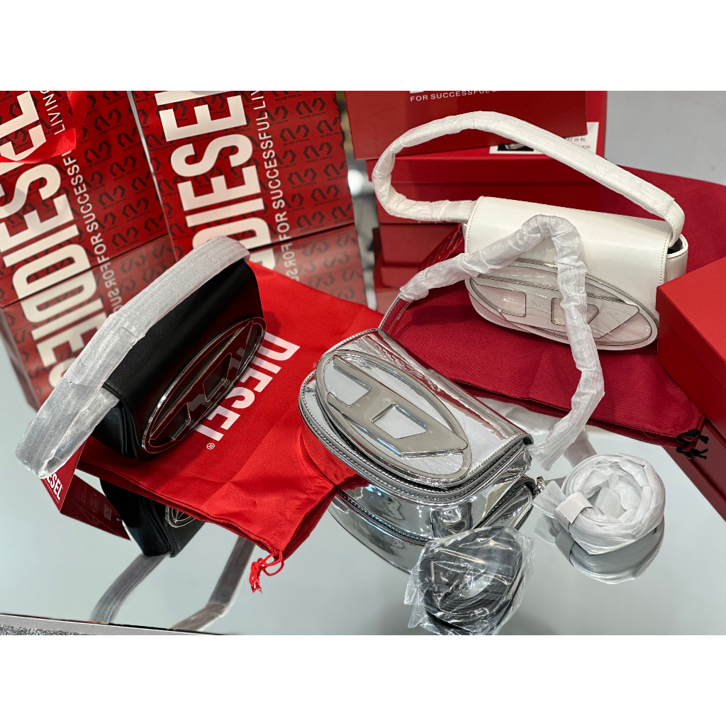 Túi DI.E.S lik au size 20,5cm fullbox , tui giay, túi vải, tag mác như ảnh,  kèm ảnh thật tự chụp