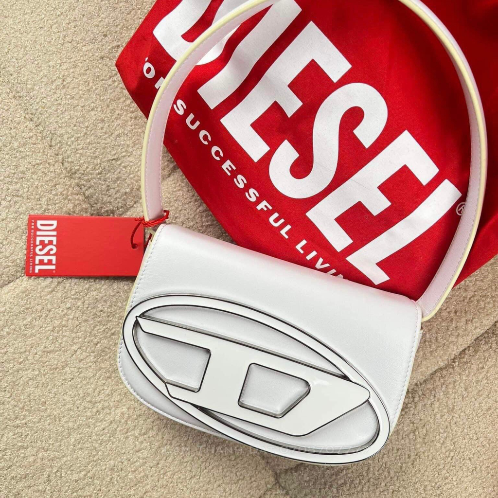 Túi DI.E.S lik au size 20,5cm fullbox , tui giay, túi vải, tag mác như ảnh,  kèm ảnh thật tự chụp