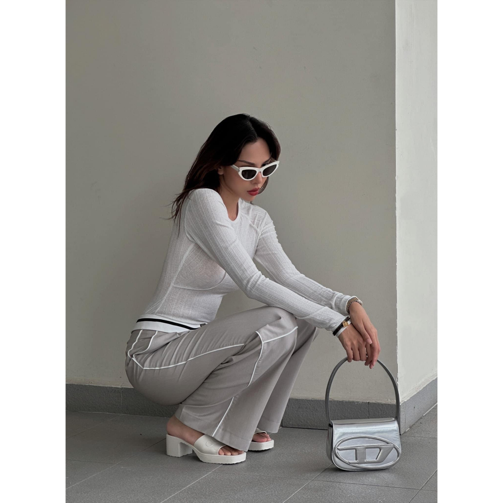 Túi DI.E.S lik au size 20,5cm fullbox , tui giay, túi vải, tag mác như ảnh,  kèm ảnh thật tự chụp