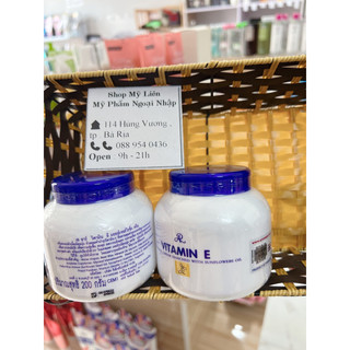 Kem Vitamin E dưỡng ẩm trắng da Thái Lan