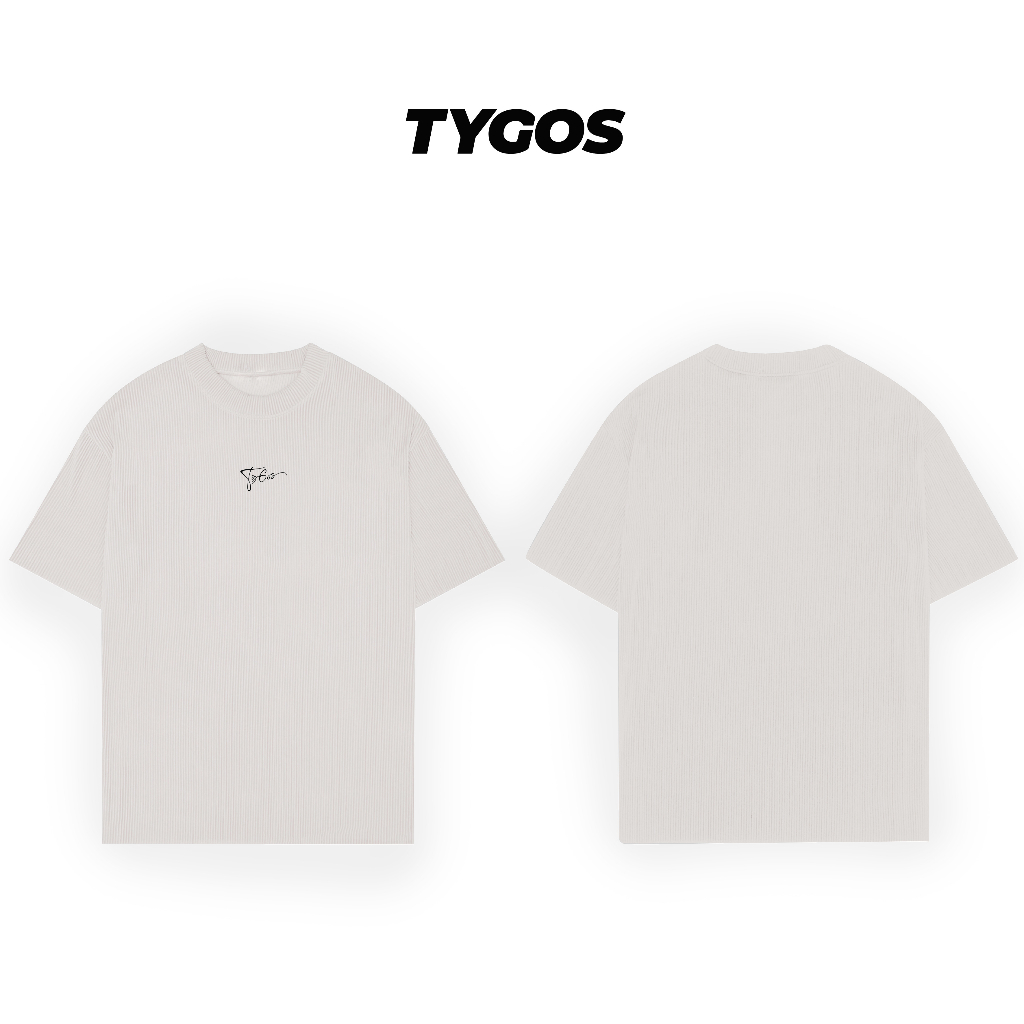 ÁO THUN GÂN BASIC TYGOS TG001