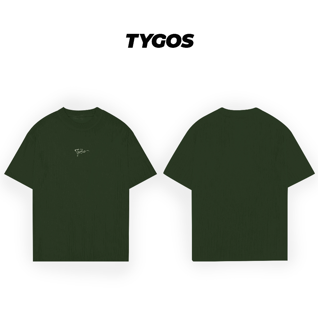 ÁO THUN GÂN BASIC TYGOS TG003