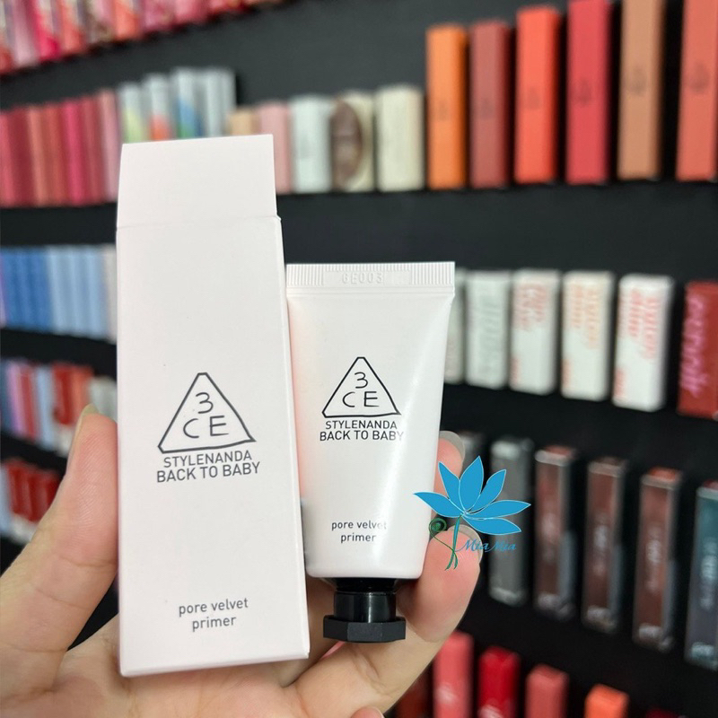 KEM LÓT 3CE BACK TO BANY PORE VELVET PRIMER