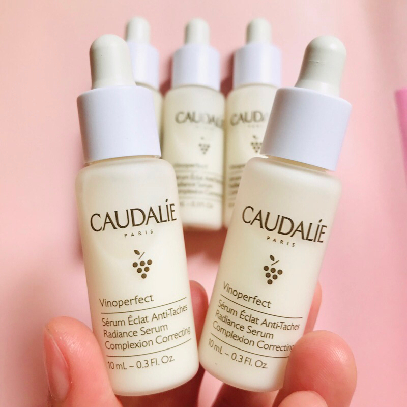 Tinh chất giảm thâm nám, ngừa lão hóa Caudalie RADIANCE SERUM COMPLEXION CORRECTING VINOPERFECT 10ml