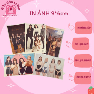 ❌RẺ NHẤT SHOPEE❌In ảnh 6x9 theo yêu cầu, ép lụa , ép plastic chất lượng cao
