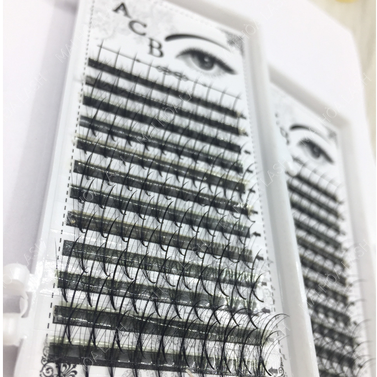 Mi fan trụ katun 5d mix mm -0.07 - dụng cụ nối mi_ MAIHOA