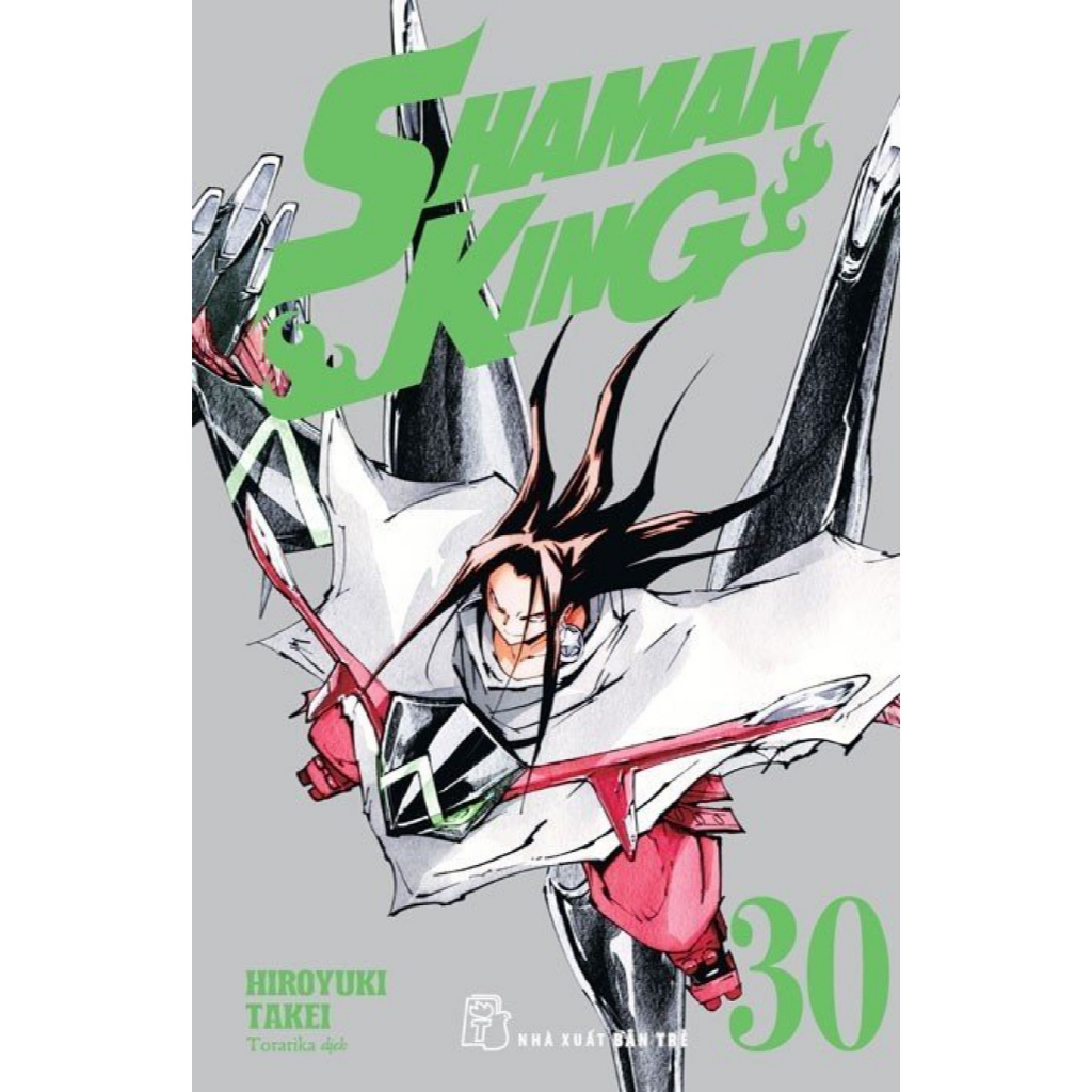 Truyện tranh - Shaman King - Lẻ tập 1 2 3 4...34 35