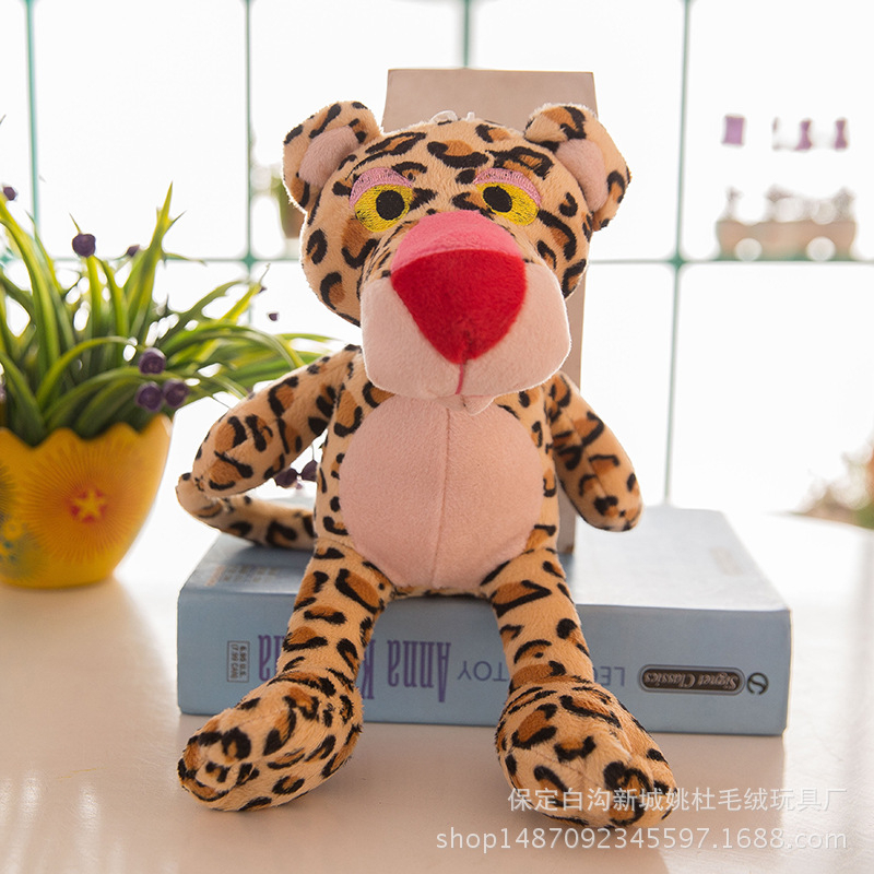 THÚ BÔNG CHÚ BÁO HỒNG PINK PANTHER DẠNG CHIBI DỄ THƯƠNG  HÀNG VIỆT NAM CHẤT LƯỢNG CAO