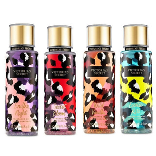 Nước Hoa Xịt Thơm Victoria's Secret Exotic Fragrance Mist Exotic Kiss/Secret Bloom/Wild Vanilla/Endless Night 250ml (Mỹ)