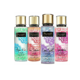Nước hoa xịt thơm toàn thân Victoria's Secret Lace Fragrance Mist Love Spell/Aqua Kiss/Temptation/Pure Seduction 250ml (