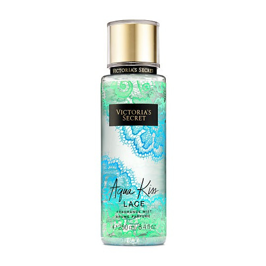 Nước hoa xịt thơm toàn thân Victoria's Secret Lace Fragrance Mist Love Spell/Aqua Kiss/Temptation/Pure Seduction 250ml (