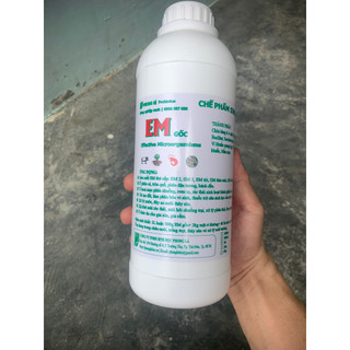 Men vi sinh, chế phẩm sinh học EM- Gốc, dùng ủ men lên men vi sinh- gói 500gr.