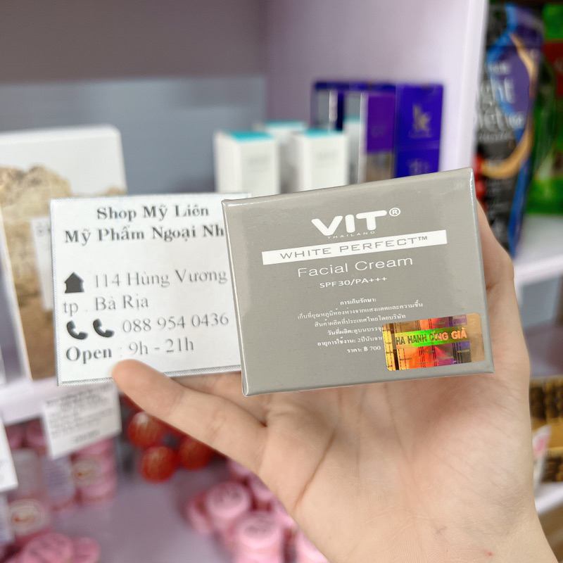 KEM DƯỠNG TRẮNG DA VIT FACICAL THÁI LAN
