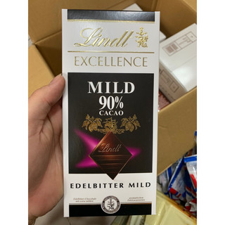 Socola Lindt Đắng (85%,90%) date T8/2026
